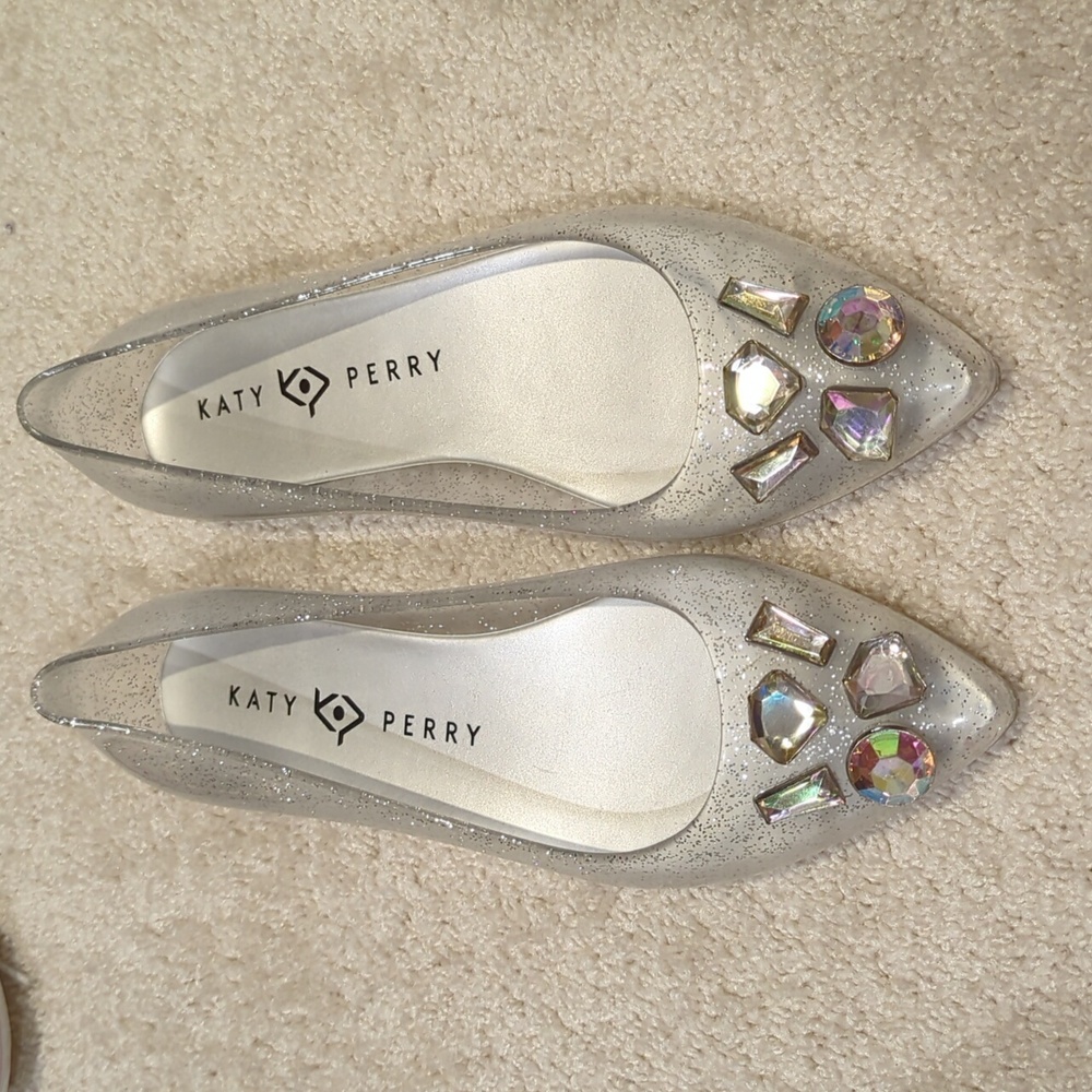 Katy Perry glitter flats